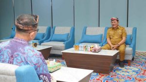 Momen Pamit Kepala BI Kaltara, Wagub Apresiasi Kontribusi untuk Ekonomi Daerah