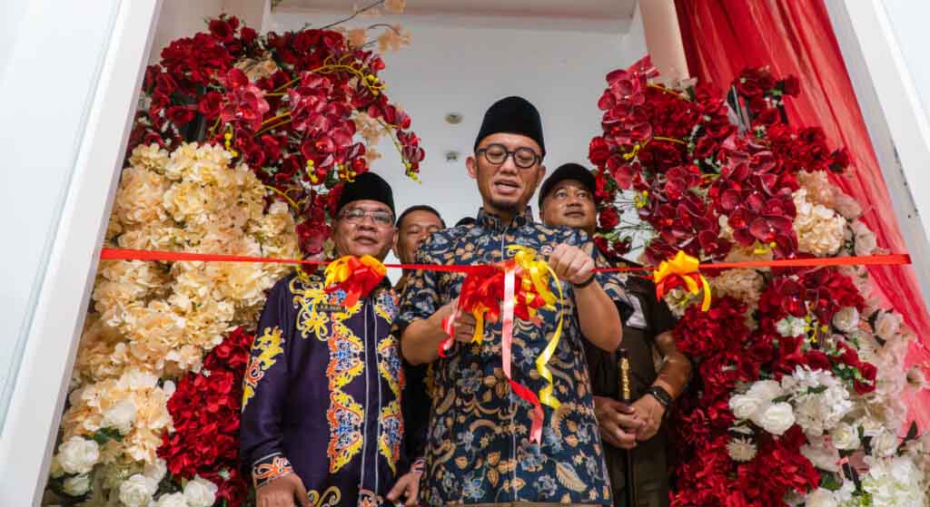 Asrama Haji Transit Tower 2 Diresmikan, Pemprov Dorong Layanan Haji Lebih Modern