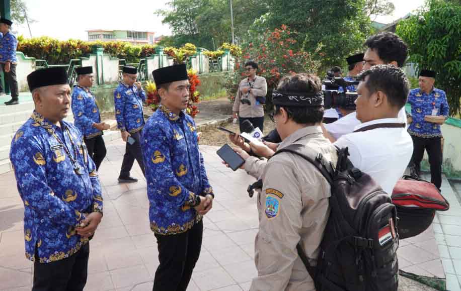 Di TMP Telabang Bangsa, Sekprov Denny Ingatkan Perjuangan Belum Usai