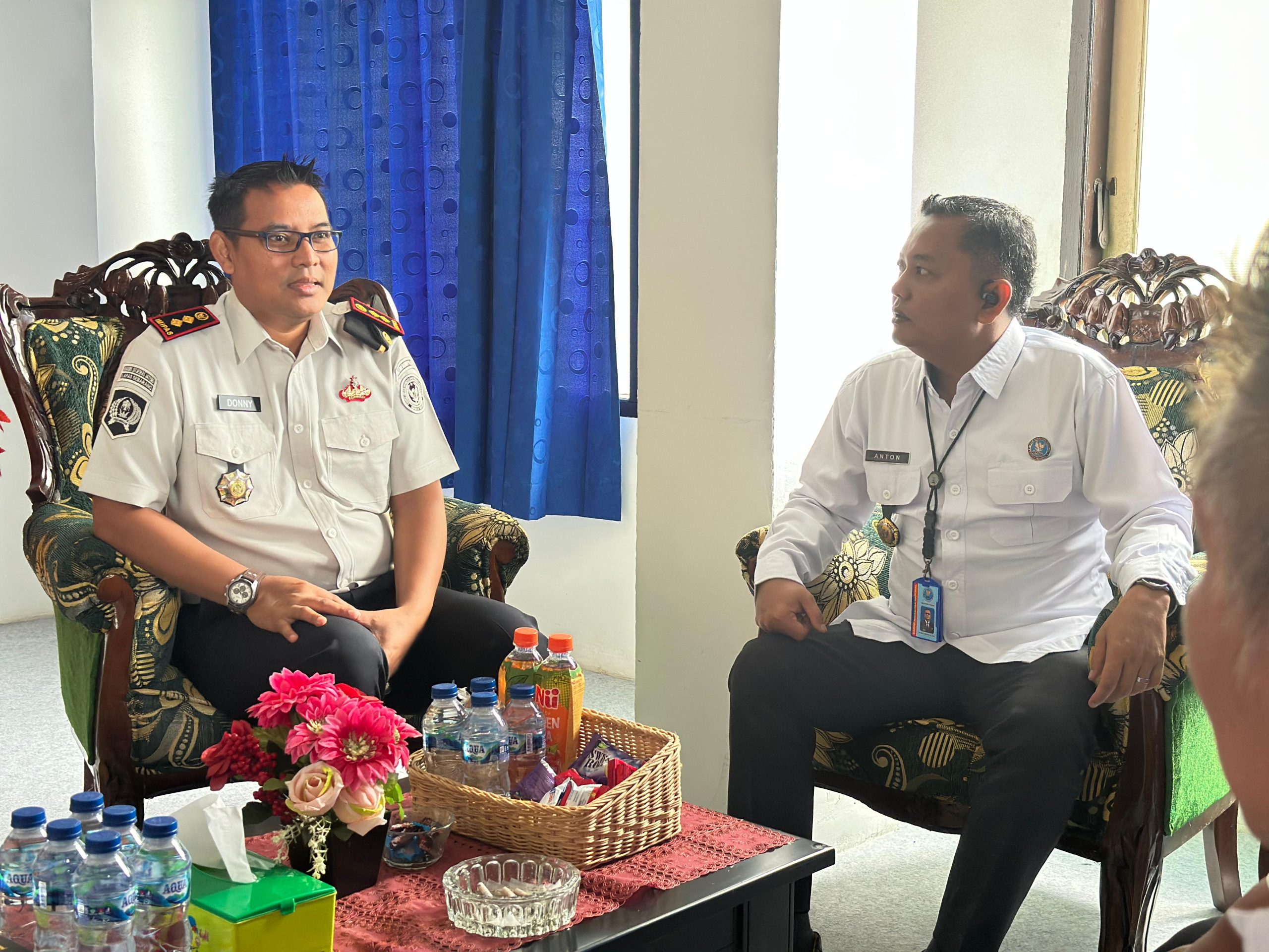 Tingkatkan Sinergitas Berantas Narkoba di Lapas, Kalapas Nunukan Sambangi Badan Narkotika Nasional Nunukan