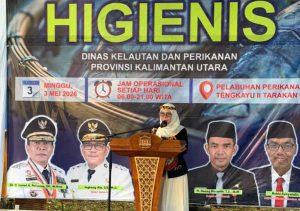 Pemprov Resmikan Pasar Ikan Higienis di Tarakan, Dukung Inflasi dan Kesejahteraan Nelayan
