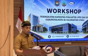 Sekprov Tekankan Evaluasi Demi Wujudkan Good Governance