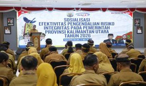 Wagub Ajak Perangkat Daerah Perkuat Integritas dan Pengendalian Risiko