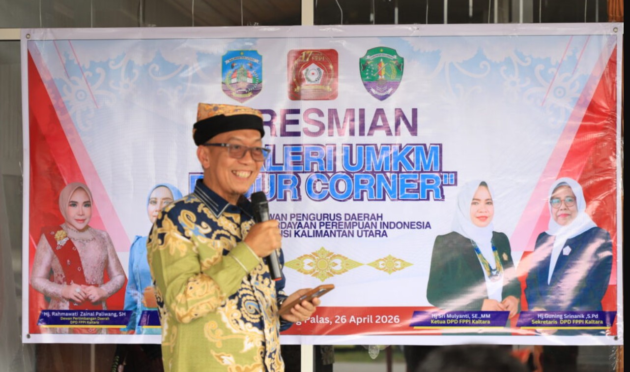 Galeri Dedur Corner Resmi Dibuka, Perkuat Ekonomi Kreatif Perempuan