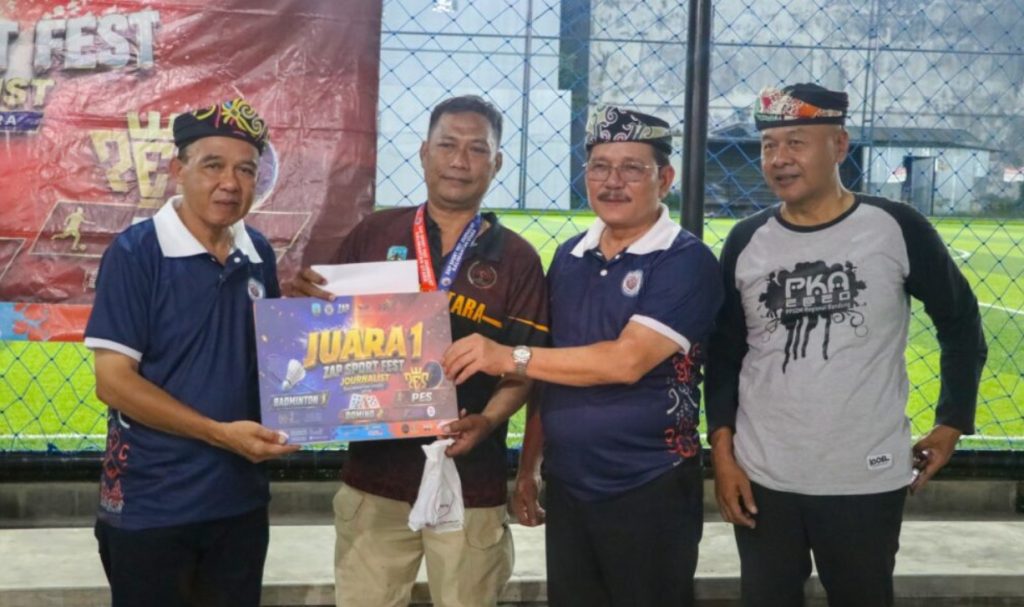 Wagub Apresiasi Sport Fest Journalist, Dorong Kebersamaan Jurnalis