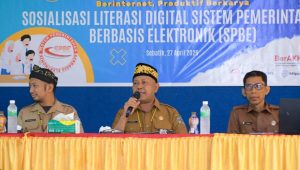 DKISP Kaltara Perkuat Literasi Digital Pelajar di Perbatasan Sebatik