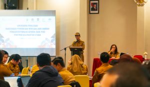 Pemprov Finalisasi Pergub dan RAD-PUG 2025–2029