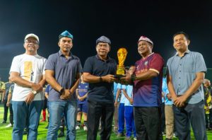 Semarak Hardiknas 2026, Gubernur Dorong Sportivitas dan Kebersamaan Tenaga Pendidik