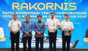 Rakornis Perhubungan 2026, Gubernur Tekankan Pentingnya Sistem Transportasi Terpadu