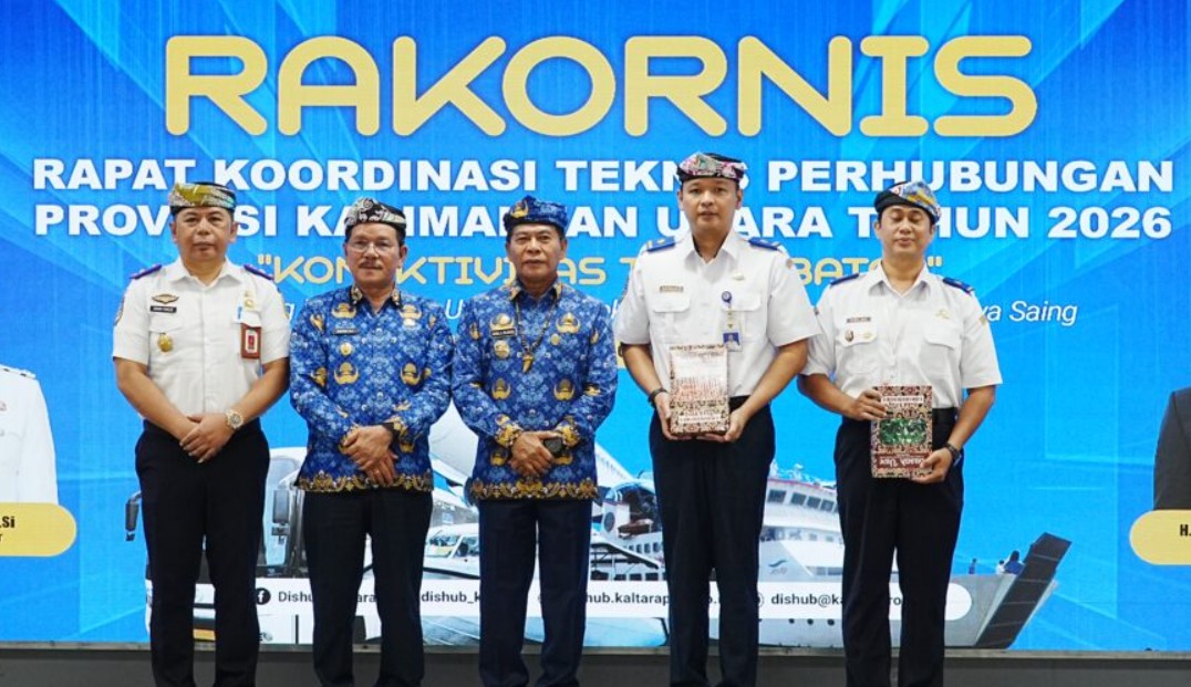 Rakornis Perhubungan 2026, Gubernur Tekankan Pentingnya Sistem Transportasi Terpadu