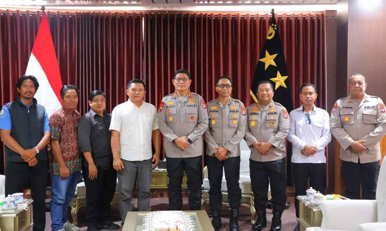 Dukung Kondusifitas Perairan,Kapolda Kaltara Terima Audiensi Pengurus APRI