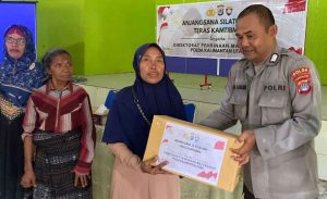 Polda Kaltara Pererat Silaturahmi Lewat Program “Teras Kamtibmas” di Desa Apung
