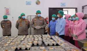 Kapolda Kaltara Tinjau Distribusi Makan Bergizi Gratis di Tanjung Selor