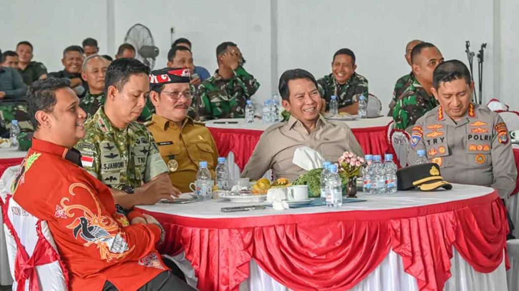 Ketua DPRD Kaltara Ikuti Launching 1.061 Koperasi Merah Putih