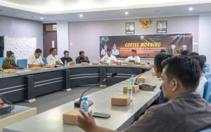 Coffee Morning Bersama Insan Pers, Pemprov Perkuat Sinergi dan Keterbukaan Informasi