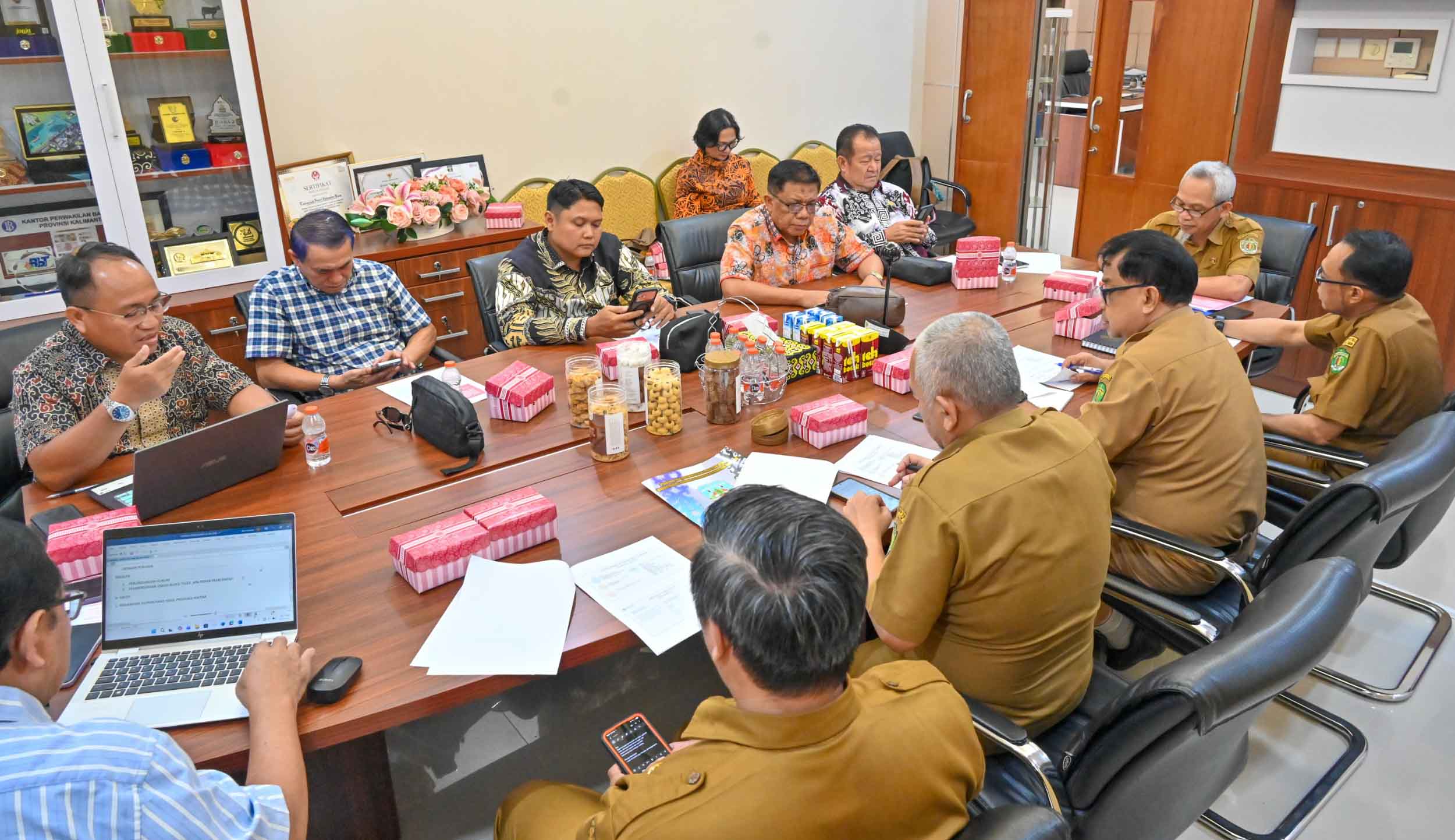 Pansus II DPRD Kaltara Matangkan Ranperda UMKM