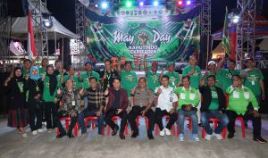 Dialog May Day Expo Tarakan, DPRD Kaltara Targetkan 80 Persen Tenaga Kerja Lokal Melalui Perda Ketenagakerjaan