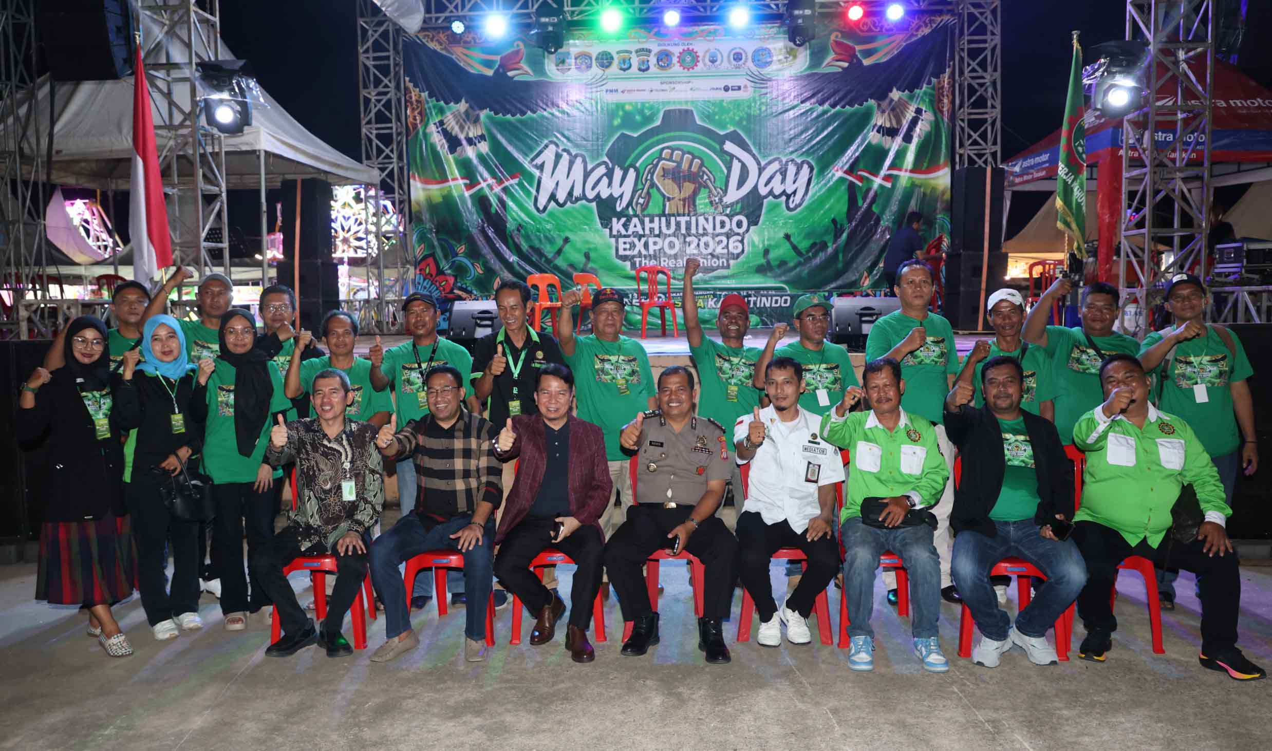 Dialog May Day Expo Tarakan, DPRD Kaltara Targetkan 80 Persen Tenaga Kerja Lokal Melalui Perda Ketenagakerjaan