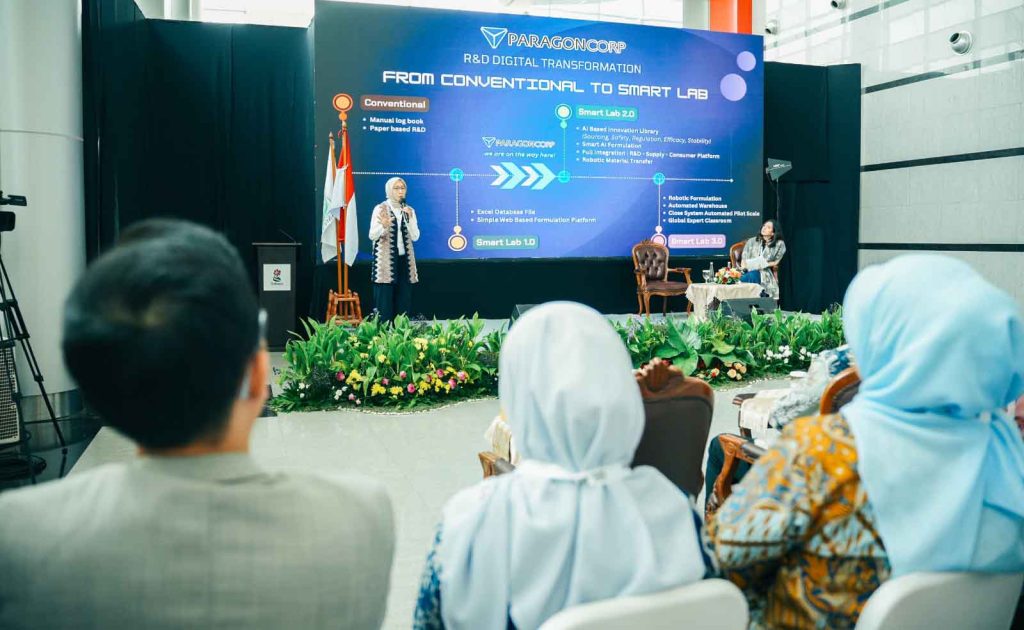 ParagonCorp Perkuat Ekosistem Smart Lab Menuju R&D Berbasis AI yang Lebih Adaptif dan Berdampak