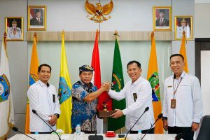 Audiensi dengan MA RI, Gubernur Siap Dukung Pembangunan PTUN di Kaltara