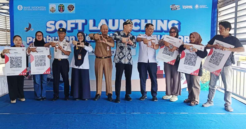 BI Kaltara Soft Launching Pelabuhan Liem Hie Jung Siap QRIS