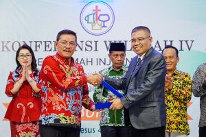 Wagub Ajak GKII Perkuat Sinergi Bangun Masyarakat Harmonis hingga Wilayah Perbatasan