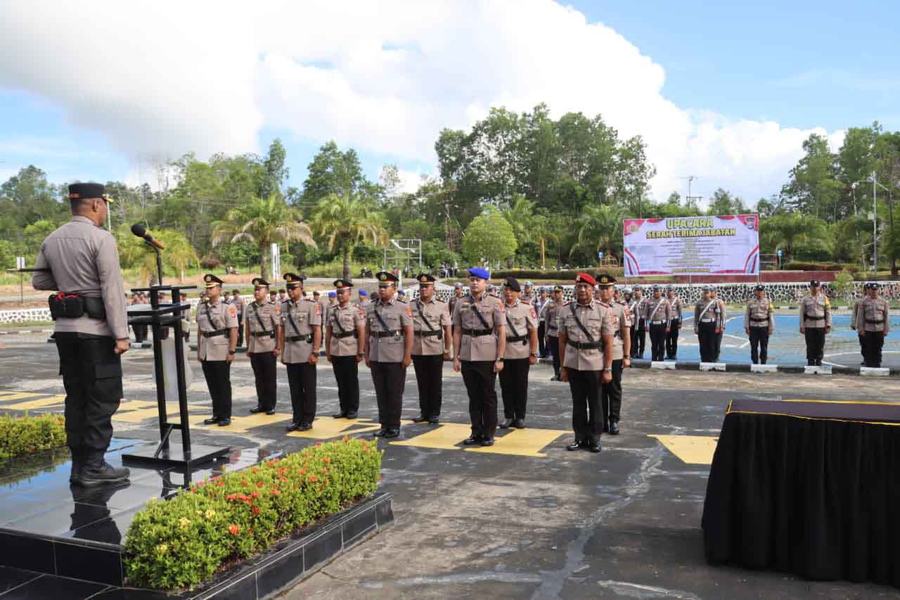 Polres Nunukan Rotasi Kasat Lantas, Kasat Resnarkoba hingga Samapta