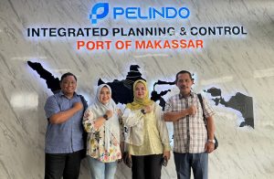 Kunker di Pelindo Makassar, DPRD Nunukan: MNP dan Tol Laut “Jalur Sutra” Ekonomi di KTI
