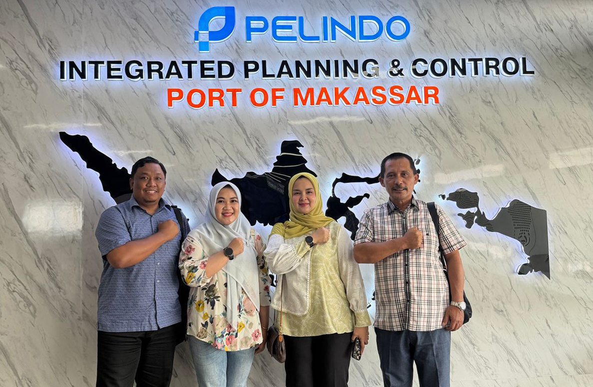Kunker di Pelindo Makassar, DPRD Nunukan: MNP dan Tol Laut “Jalur Sutra” Ekonomi di KTI