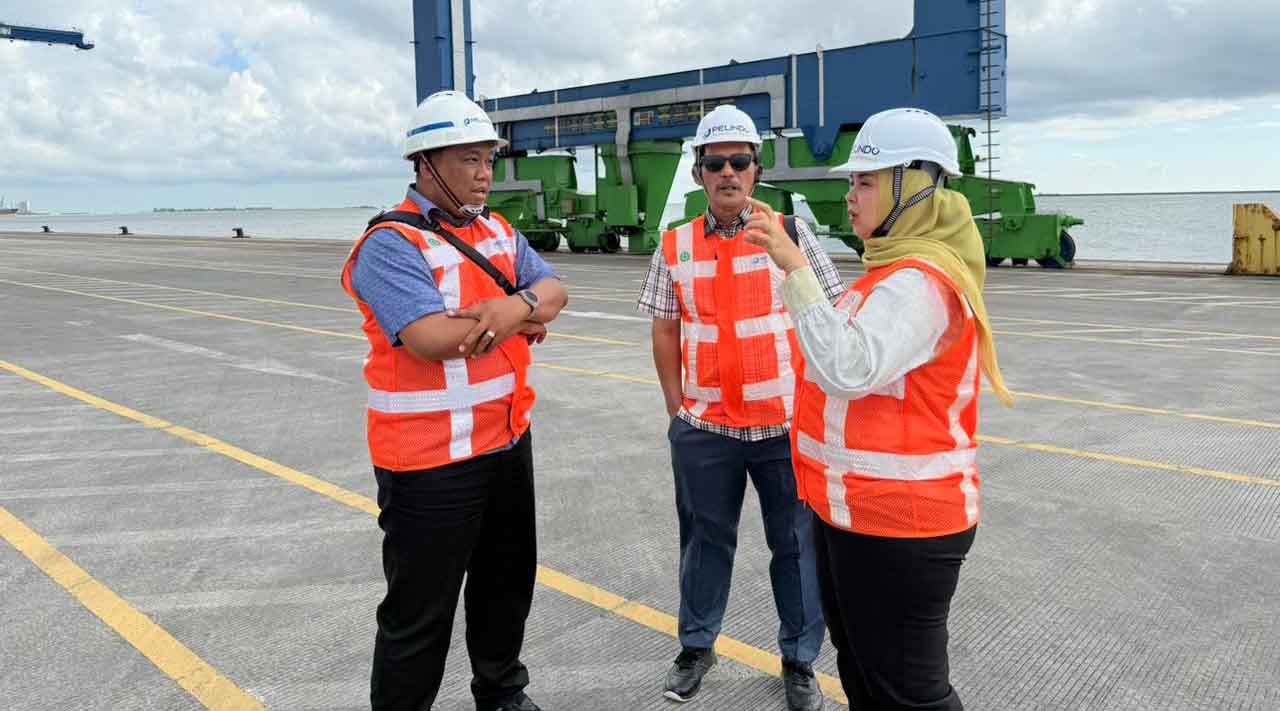 Kunker di Pelindo Makassar, DPRD Nunukan: MNP dan Tol Laut “Jalur Sutra” Ekonomi di KTI