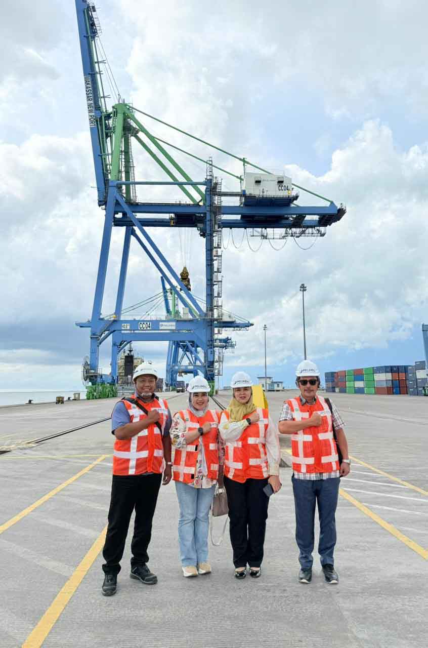 Kunker di Pelindo Makassar, DPRD Nunukan: MNP dan Tol Laut “Jalur Sutra” Ekonomi di KTI