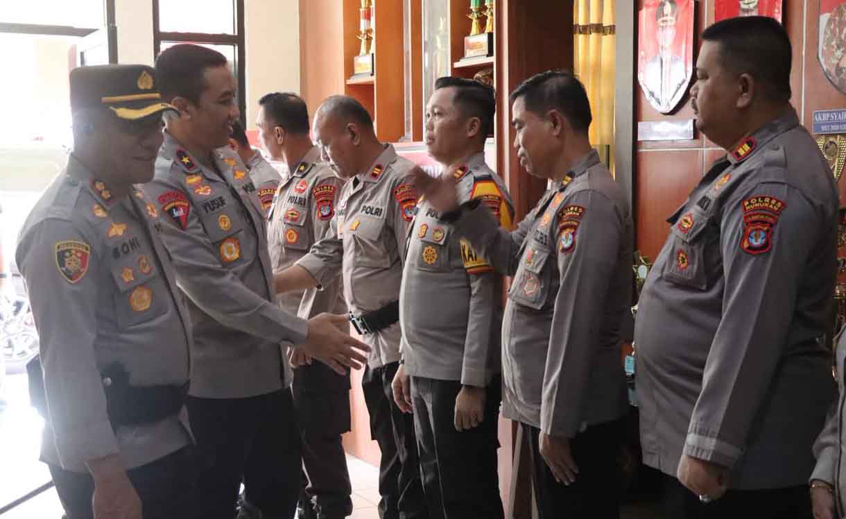 Wakapolda Kaltara Kunker Di Polres Nunukan, Beri Arahan Strategis Pengamanan Perbatasan