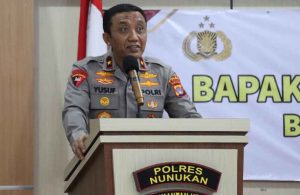Wakapolda Kaltara Kunker Di Polres Nunukan, Beri Arahan Strategis Pengamanan Perbatasan
