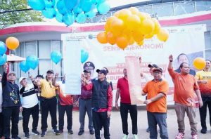 Perkuat Ekonomi Kerakyatan dan Implementasi 17 Arah Pembangunan, Bupati Nunukan Launching Kredit Mikro UMKM