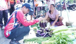 Perkuat Ekonomi Kerakyatan dan Implementasi 17 Arah Pembangunan, Bupati Nunukan Launching Kredit Mikro UMKM