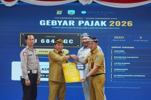 HLM TP2DD Digelar, Gubernur Minta OPD Percepat Digitalisasi Retribusi