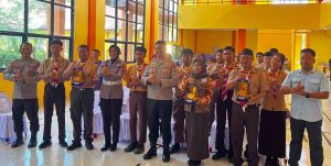 Polda Kaltara Tingkatkan Kapasitas Anggota Saka Bhayangkara melalui Pembinaan Karakter dan Edukasi Keselamatan