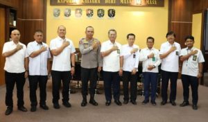 Polda Kaltara dan Pengadilan Tinggi Bangun Sinergi, Wujudkan Penegakan Hukum yang Transparan dan Berkeadilan