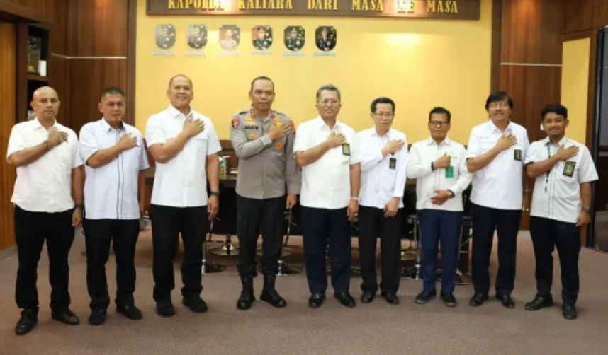 Polda Kaltara dan Pengadilan Tinggi Bangun Sinergi, Wujudkan Penegakan Hukum yang Transparan dan Berkeadilan