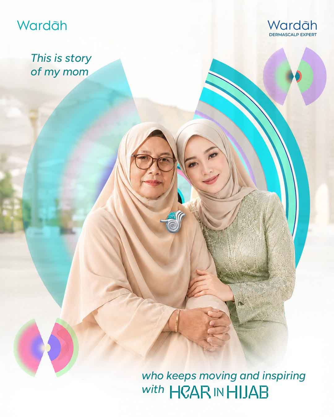 Wardah Raih Cannes Lion Pertama Lewat Hear in Hijab, Alat Bantu Dengar Inklusif untuk Perempuan Berhijab