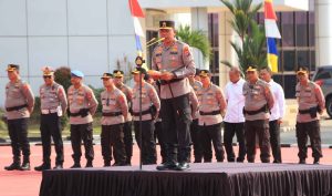 Pimpin Apel Perdana, Kapolda Kaltara Tegaskan Profesionalisme dan Pelayanan Humanis