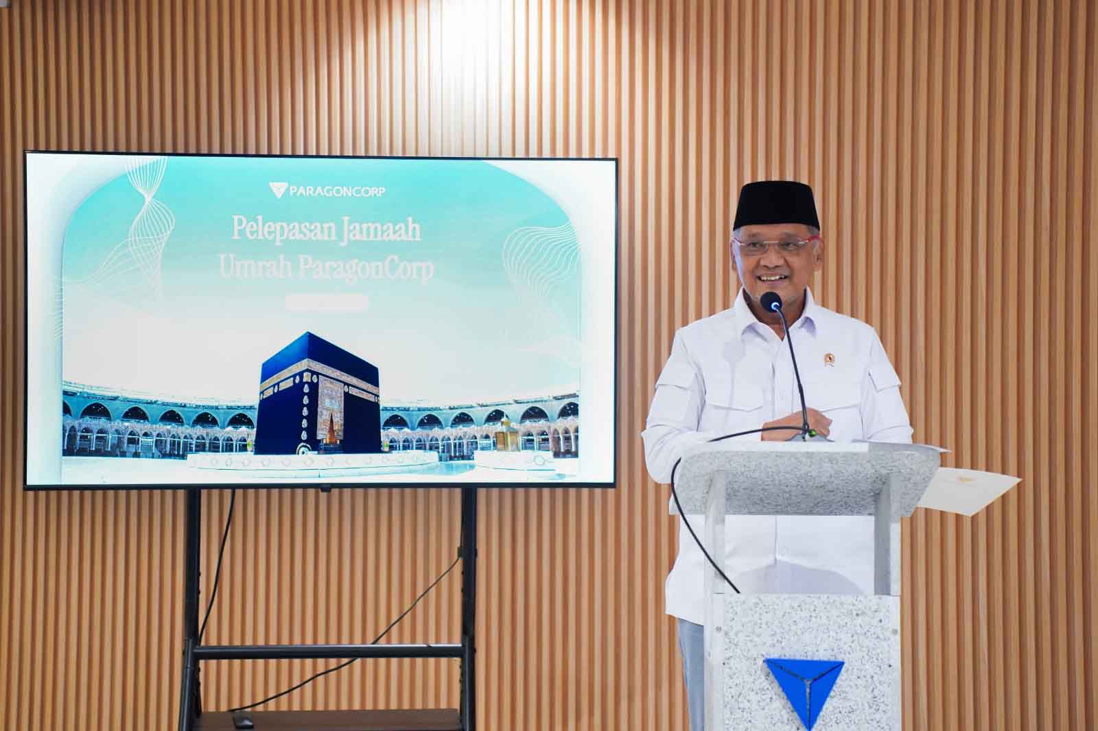 Program Umrah Paragoncorp Berangkatkan Lebih Dari 5.000 Jamaah Sejak 2017