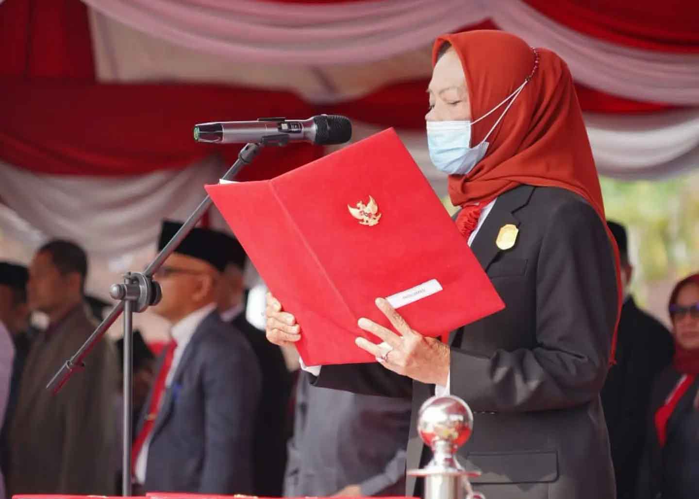 HUT Ke-81 RI, Pemkab Nunukan Gelar Upacara Detik-Detik Proklamasi
