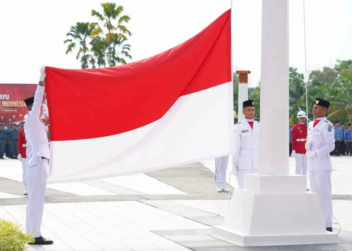 HUT Ke-81 RI, Pemkab Nunukan Gelar Upacara Detik-Detik Proklamasi