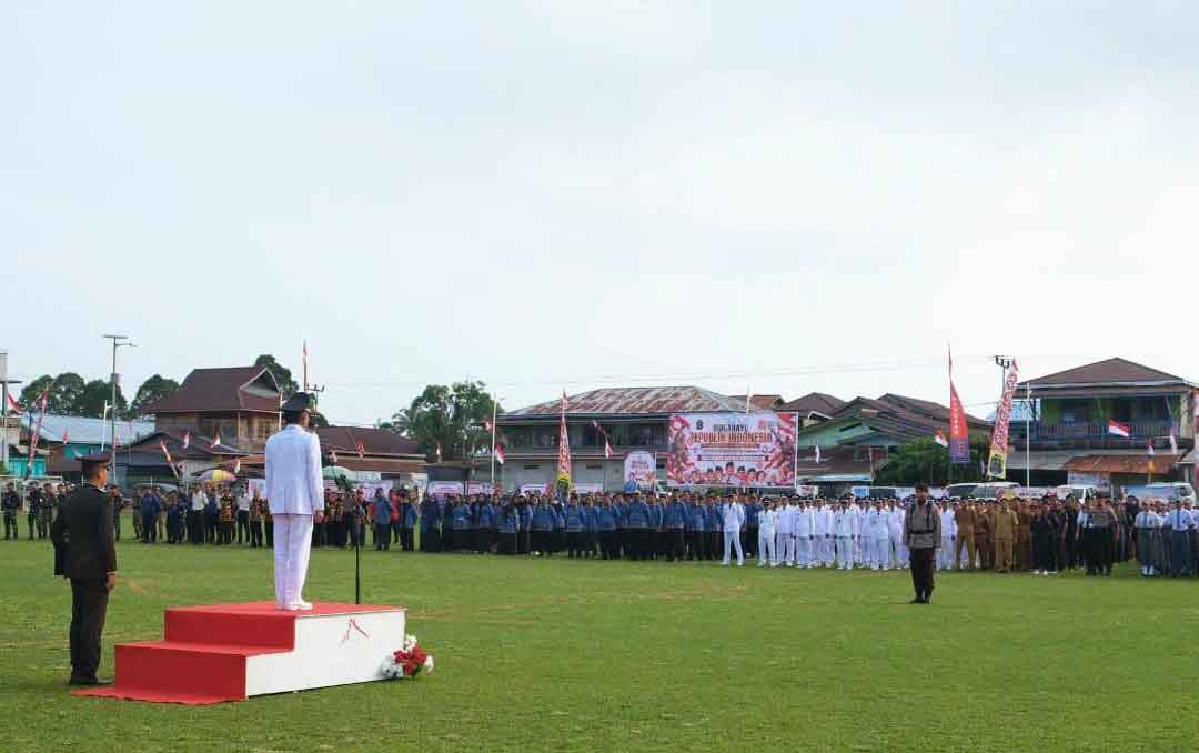 Wakil Bupati Nunukan Apresiasi Antusiasme 3.500 Warga Lumbis Peringati HUT Ke-81 RI