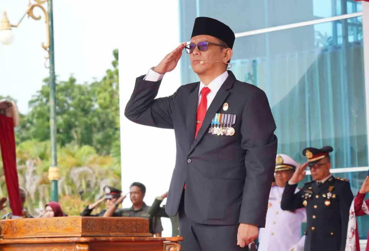 HUT Ke-81 RI, Pemkab Nunukan Gelar Upacara Detik-Detik Proklamasi