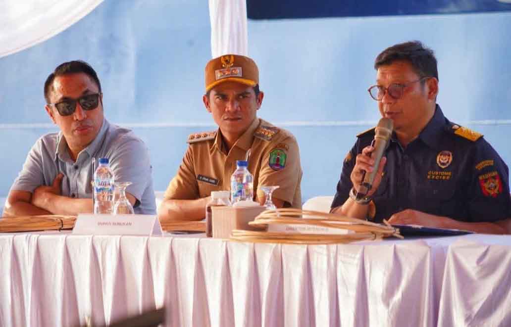 Bea Cukai Nunukan Gagalkan Ekspor Rotan Ke Malaysia