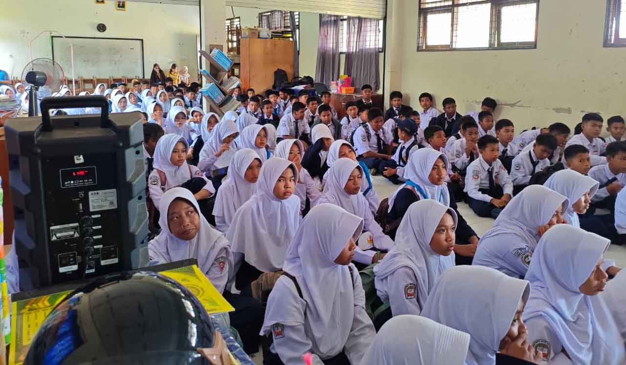DPRD Nunukan Edukasi Pelajar Cegah Penyalahgunaan Narkoba Sejak Dini