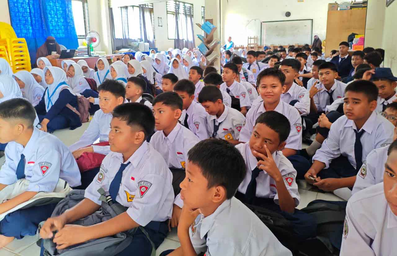 DPRD Nunukan Edukasi Pelajar Cegah Penyalahgunaan Narkoba Sejak Dini