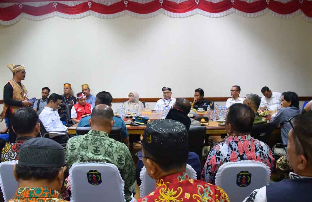 Bupati dan Forkopimda Gandeng Tokoh Agama, Adat dan Etnis Deklarasi Damai Jaga Kondusivitas Daerah terhadap Isu SARA